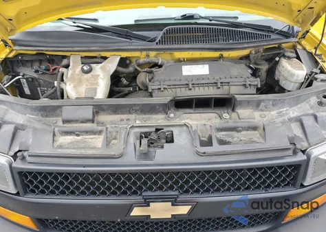 2020 Chevrolet Express G2500 from USA, damaged, VIN 1GCWGAFP5L1156677